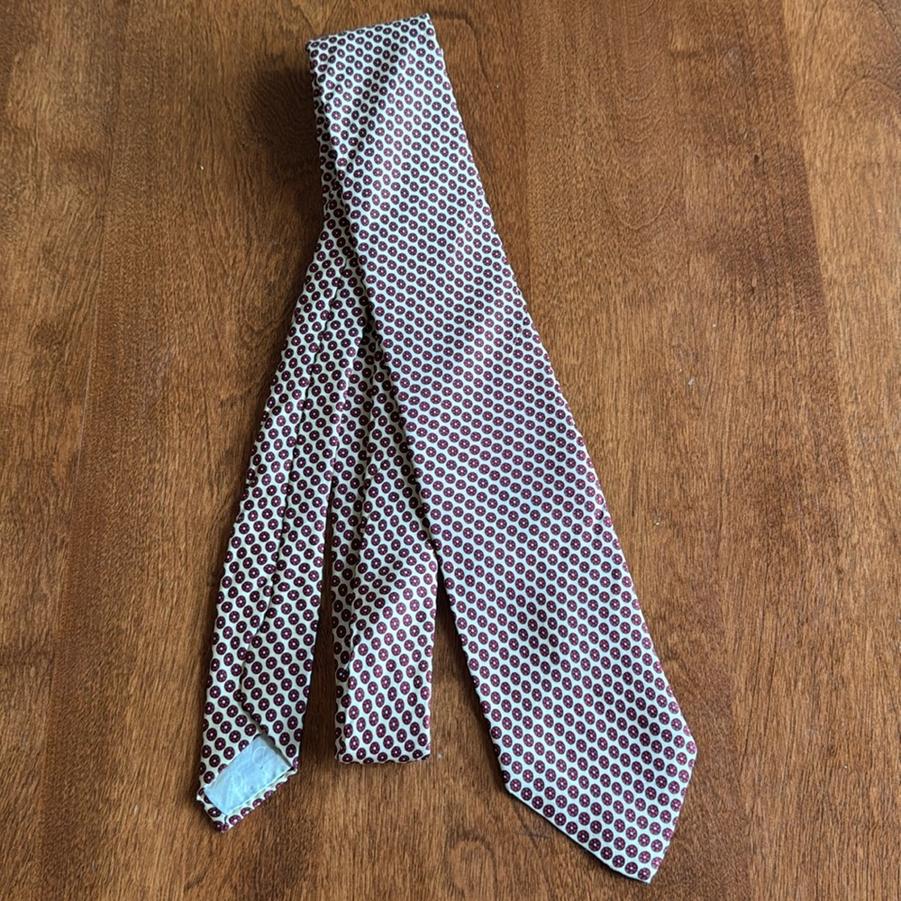 Vintage Christian Dior tie